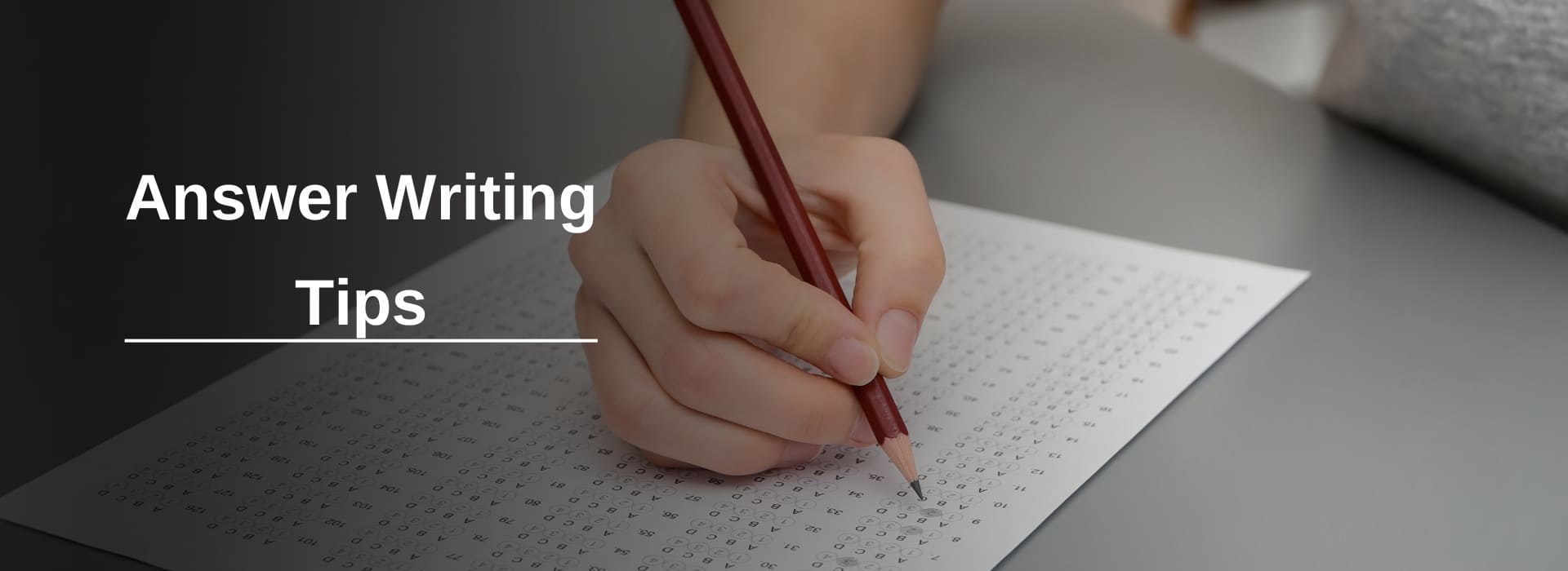 Sample Answer Writing Tips Enhance Exam Performance Judex Tutorials