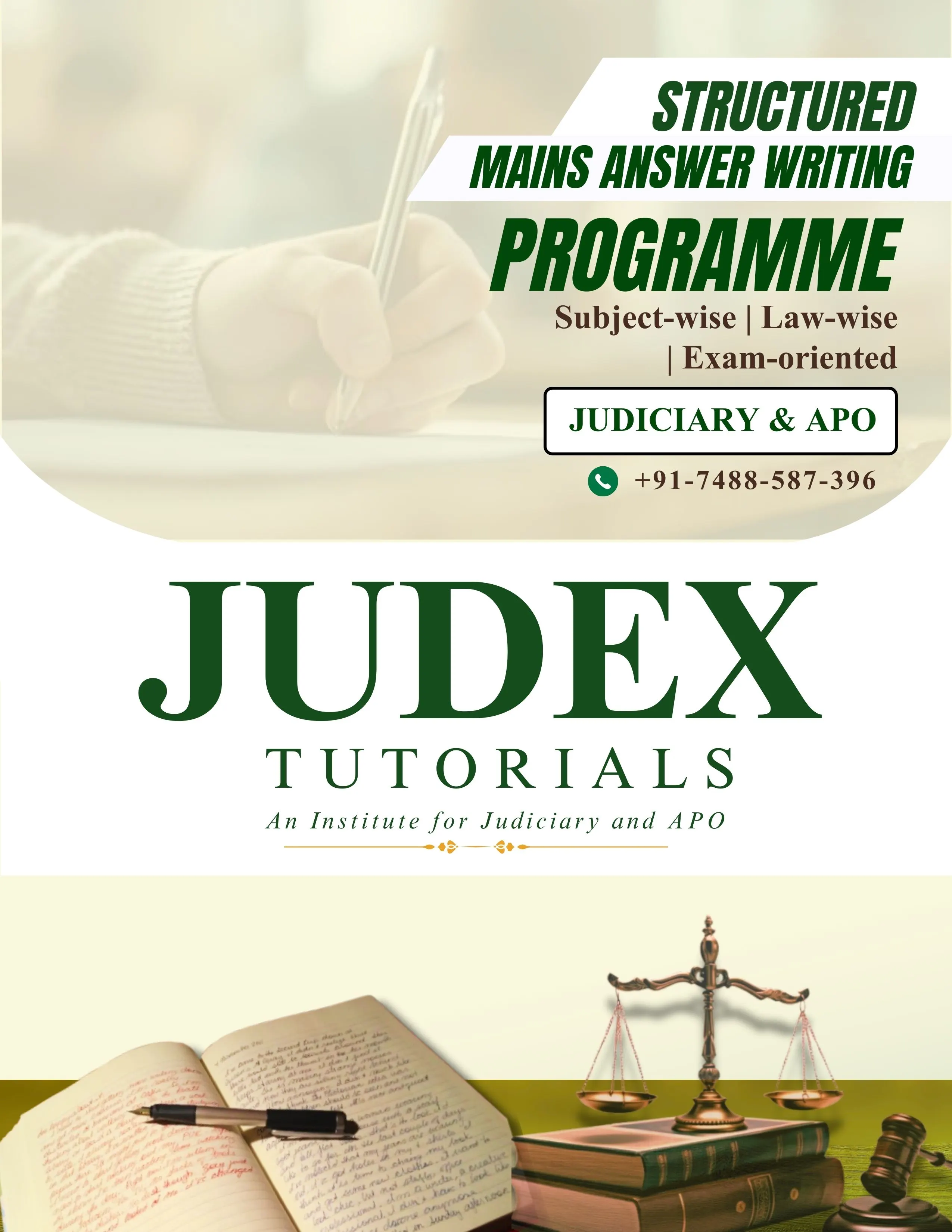 bihar judiciary and apo test series brochure